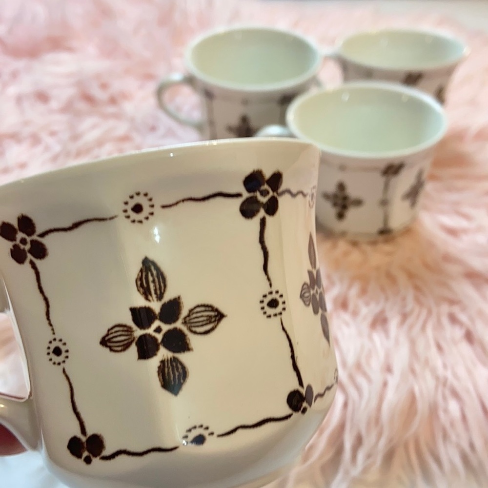 Vintage J&G Meakin England Tea Cups Lot